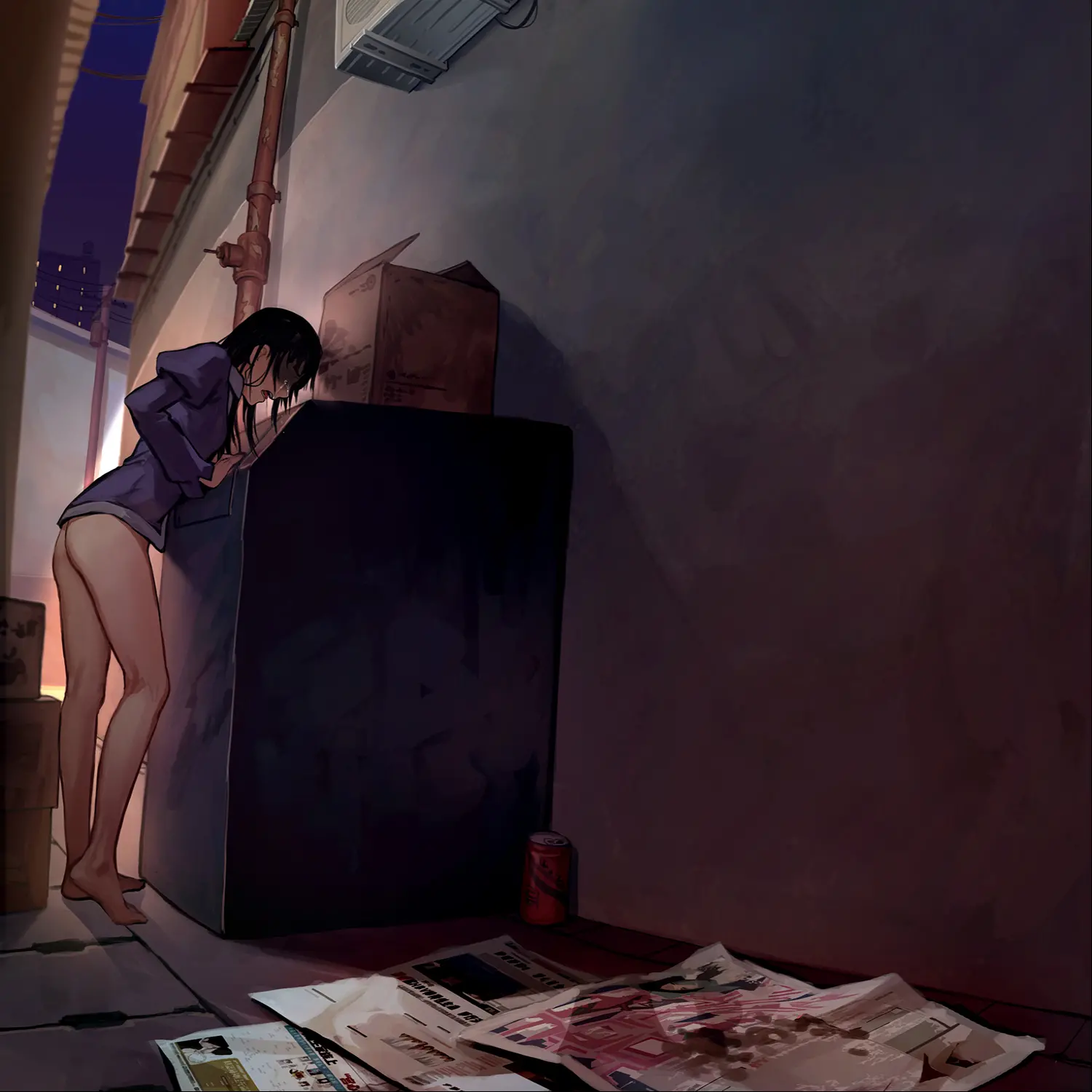 Shoujo And The Back Alley 0.9 - 3.1 (Uncensored)